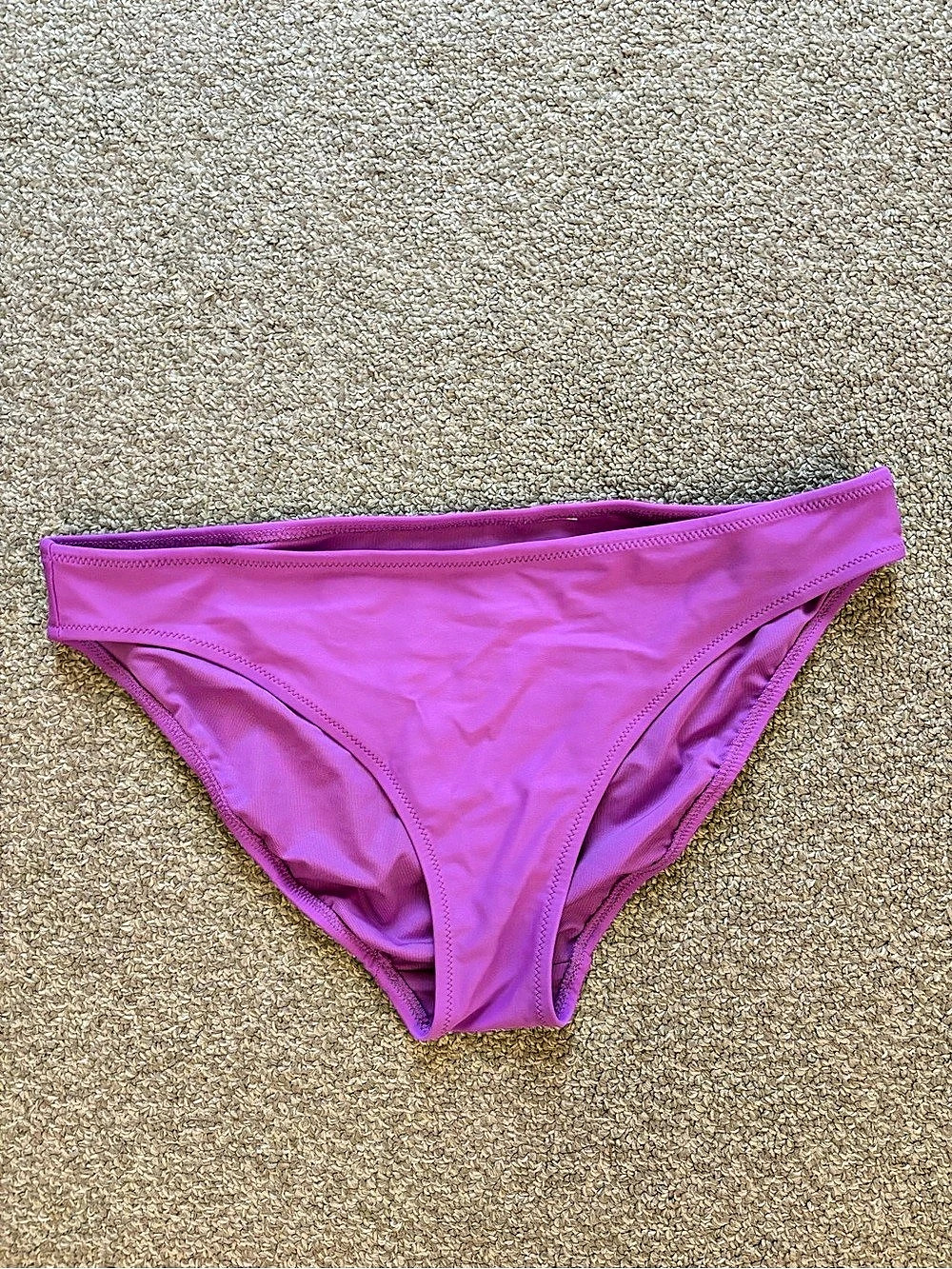 Never worn. aerie Real Good Bikini Bottom Bikini Bottom in Purple Size Medium
